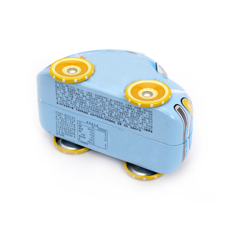 shaped metal small can